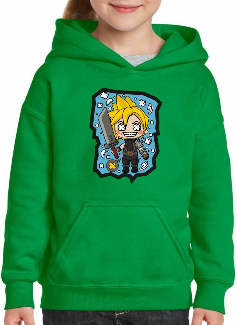 sudadera niño