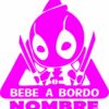 bebe a bordo