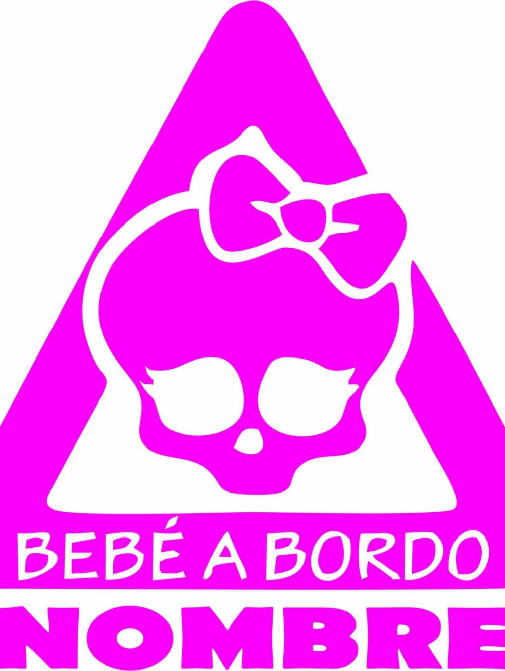 bebe a bordo