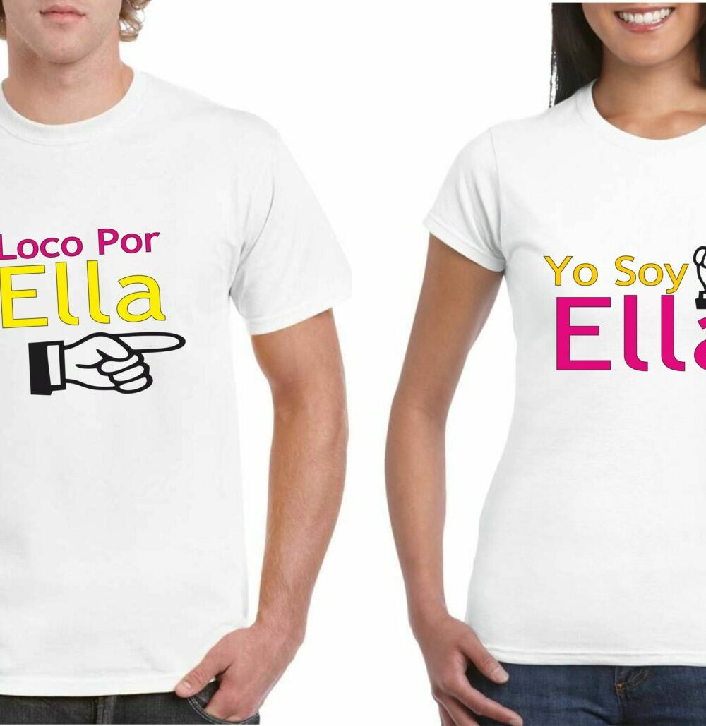 pack camisetas