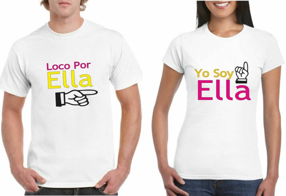 pack camisetas