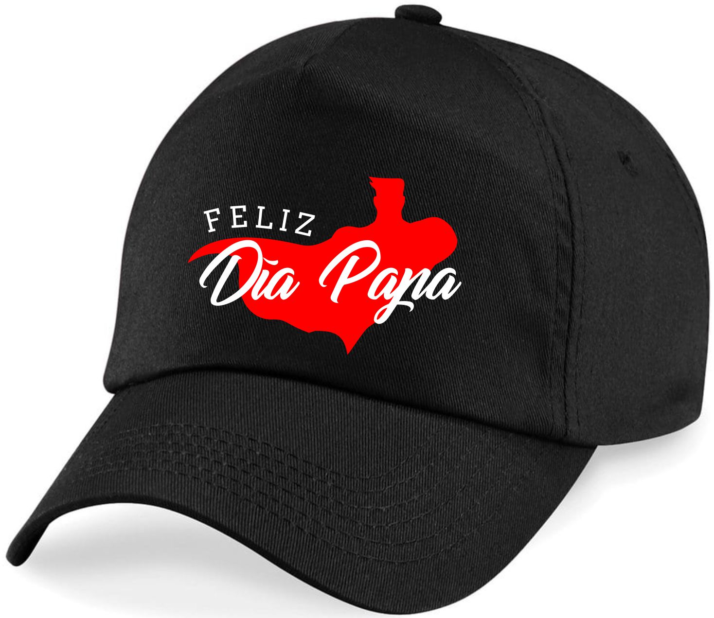 Gorra Unisex Feliz día Papa Mas Color Print