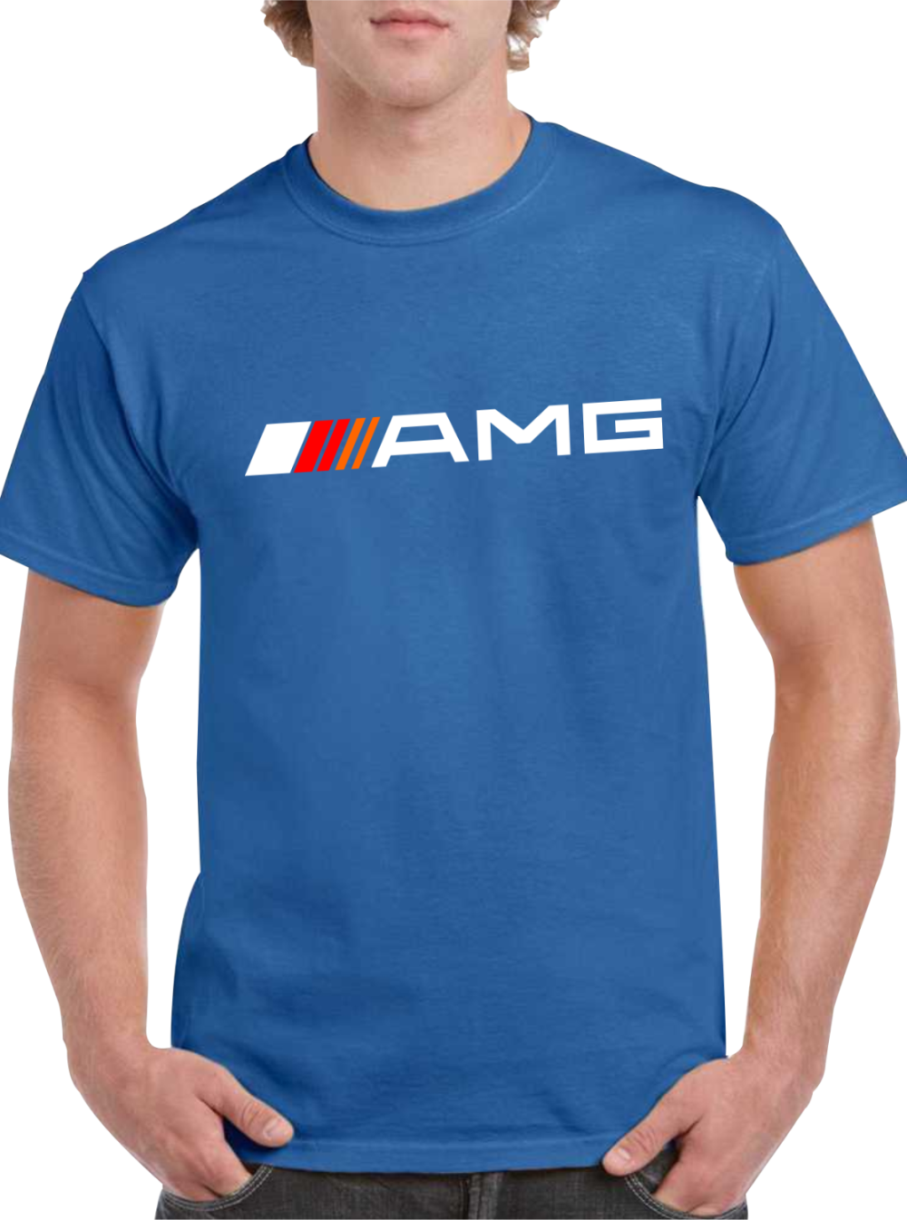 camiseta azul