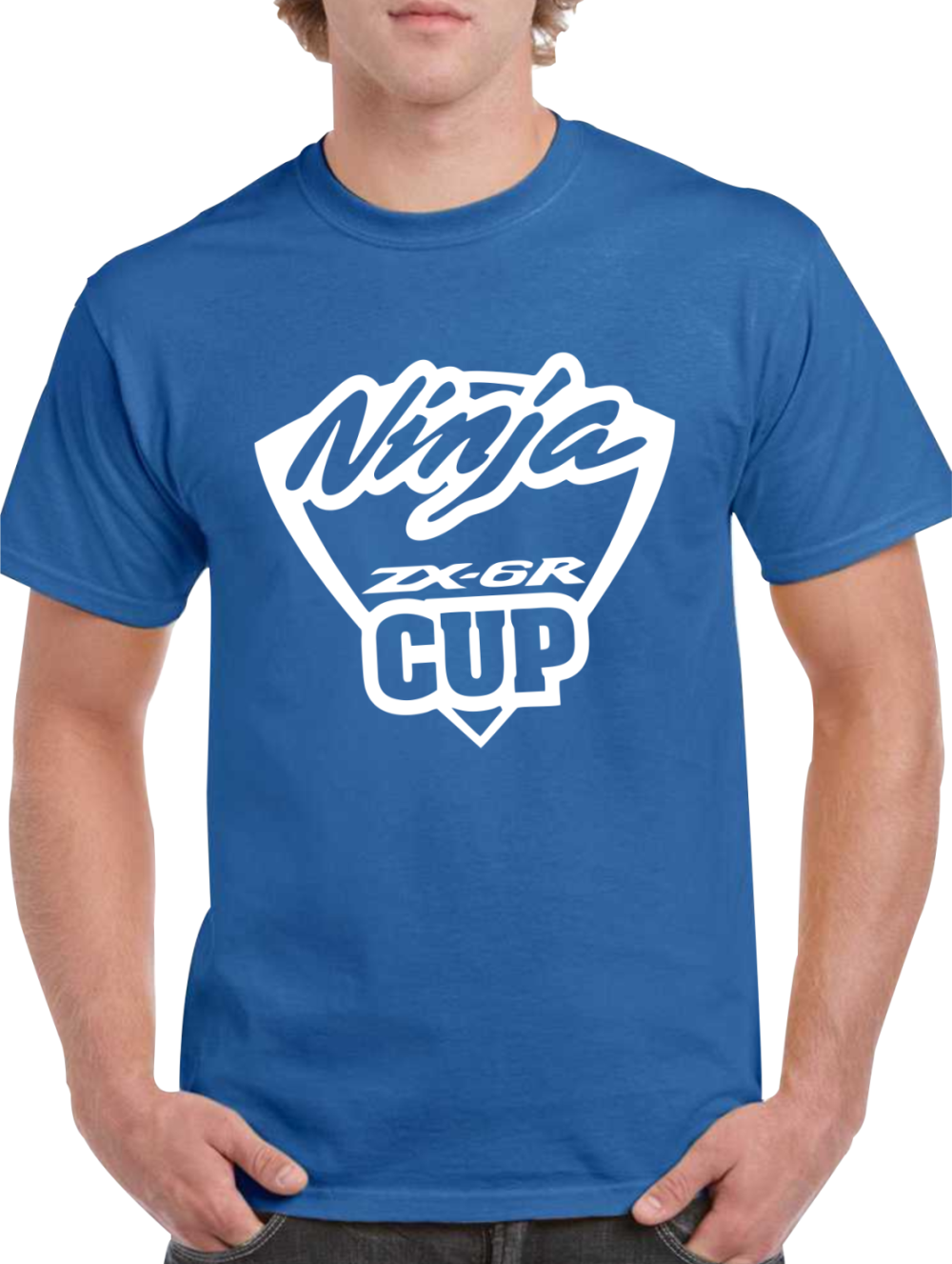 camiseta ninja zx6r cup