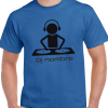 camiseta azul dj