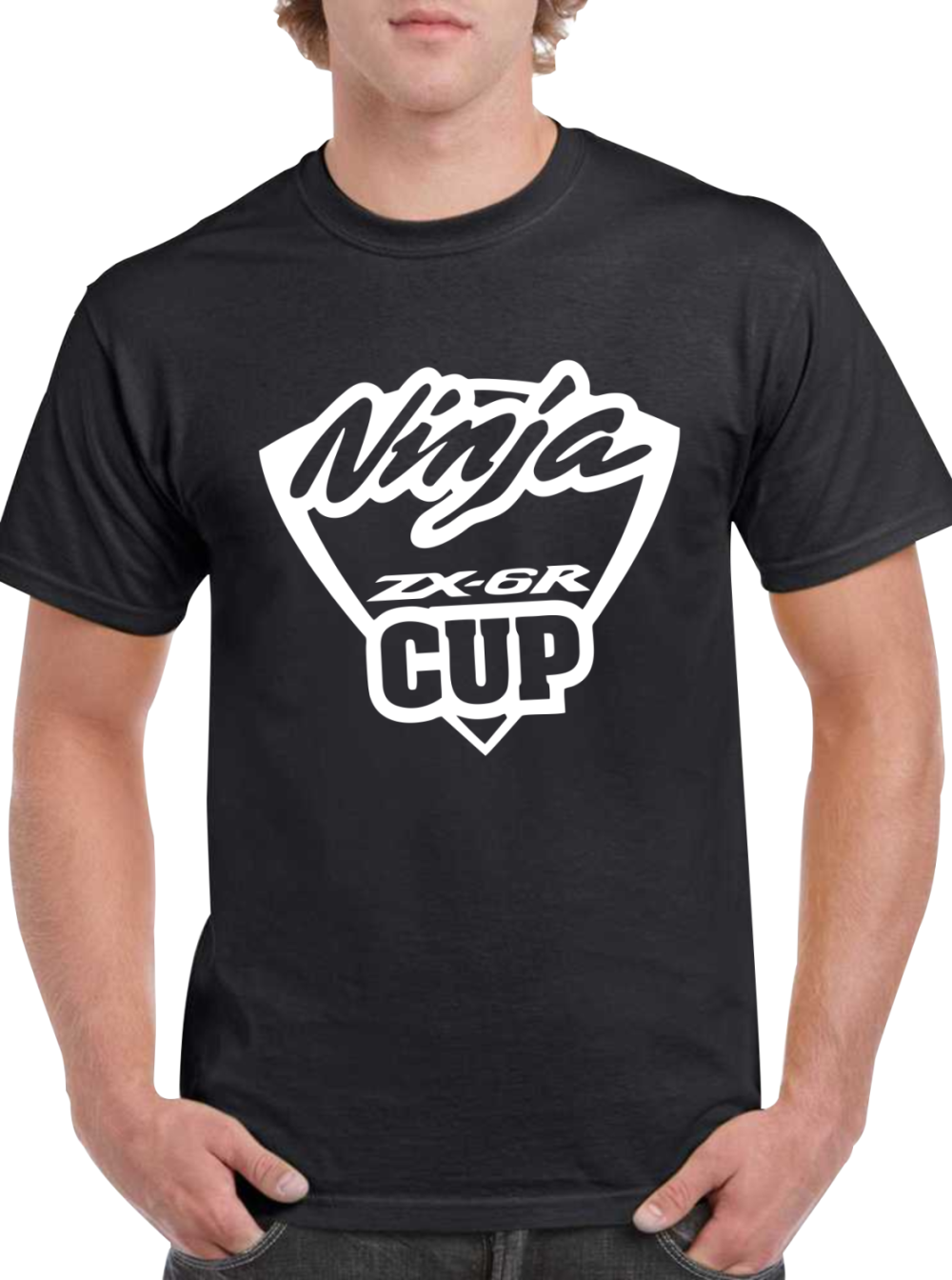 camiseta ninja zx6r cup