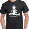 camiseta negra dj