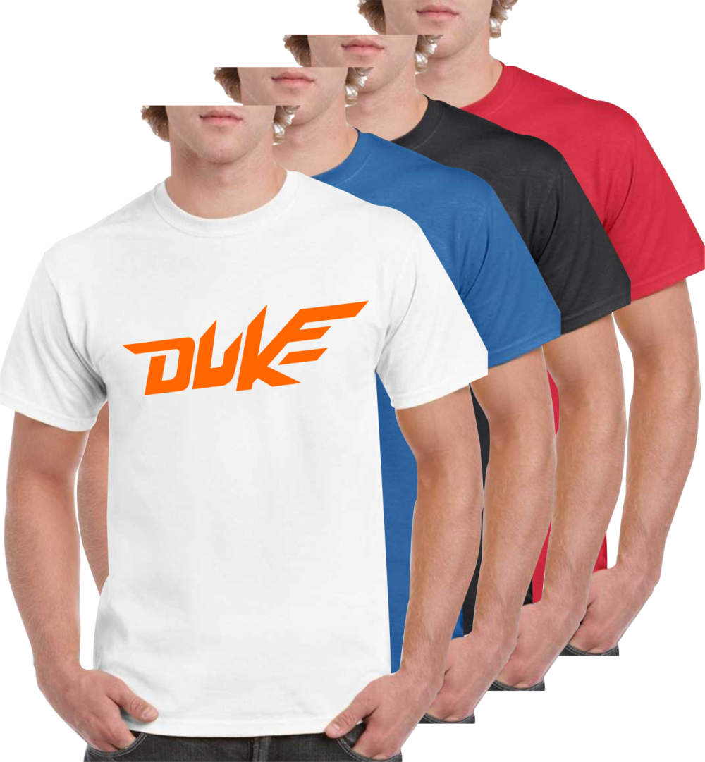 camiseta duke