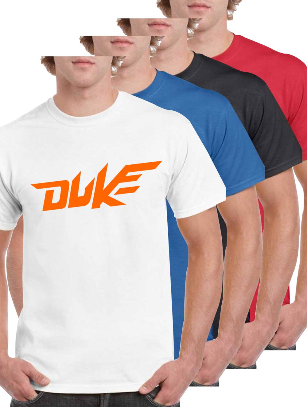 camiseta duke