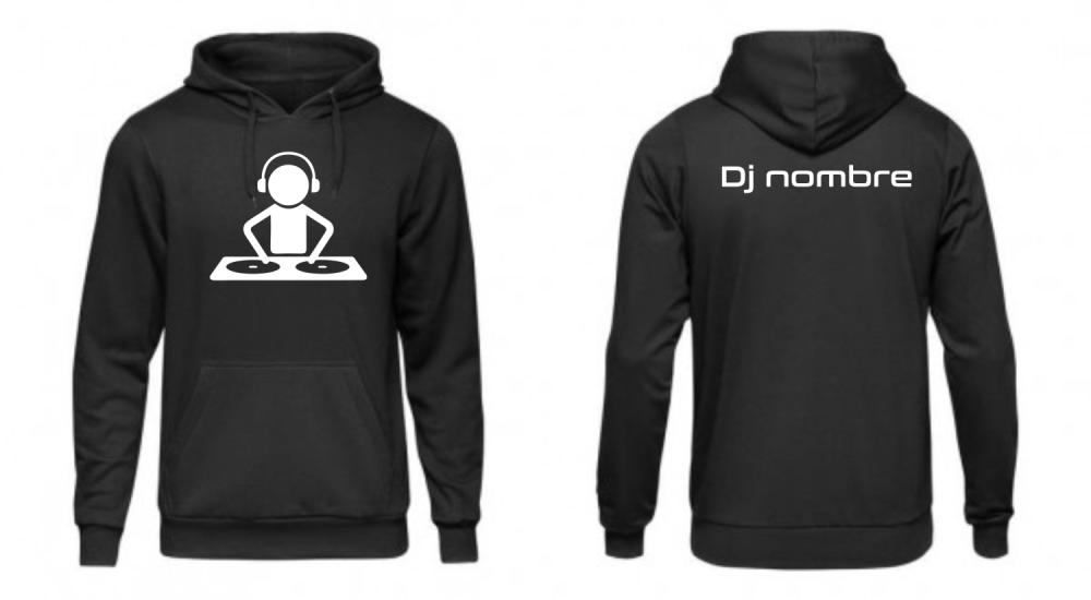 sudadera dj