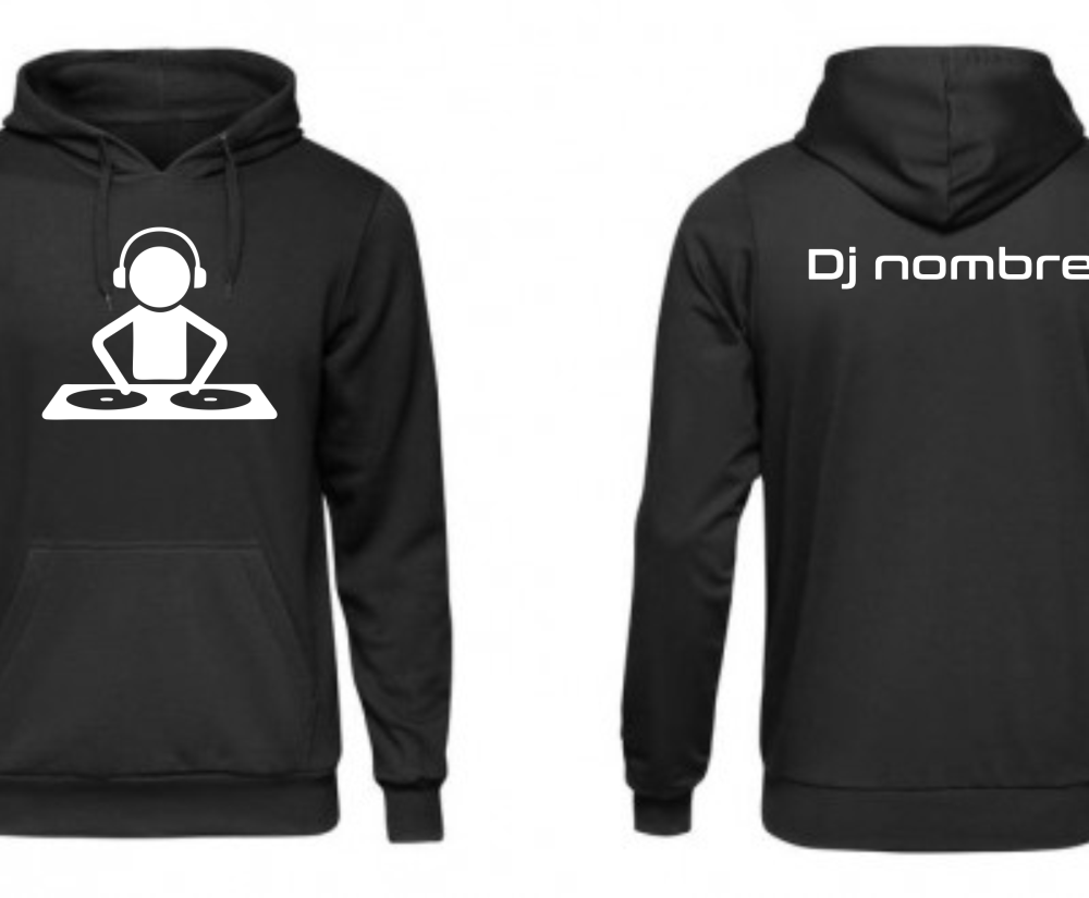 sudadera dj