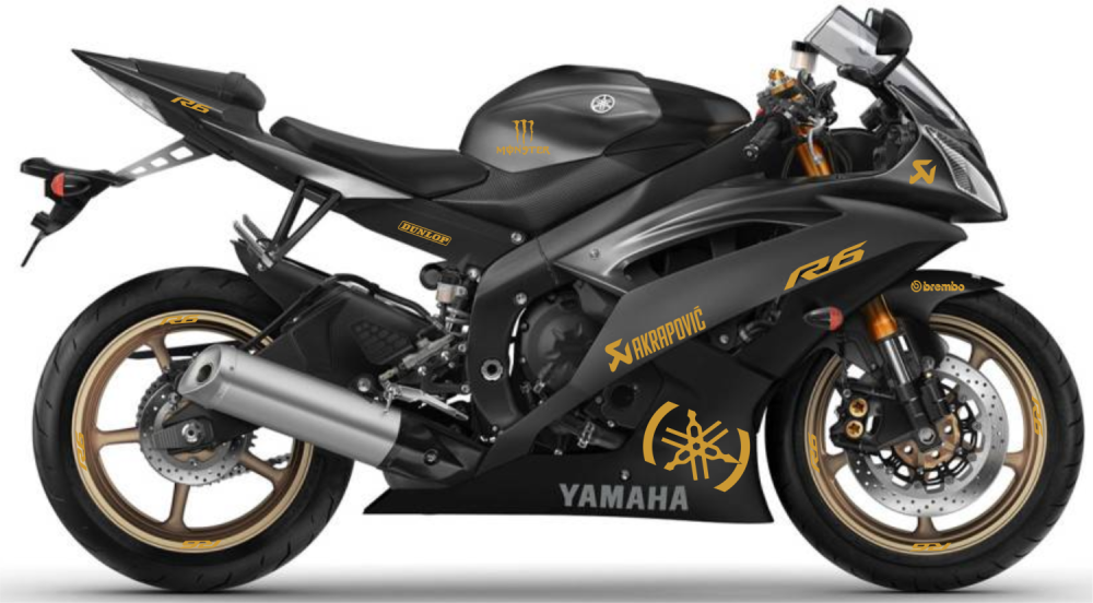 yamaha r6