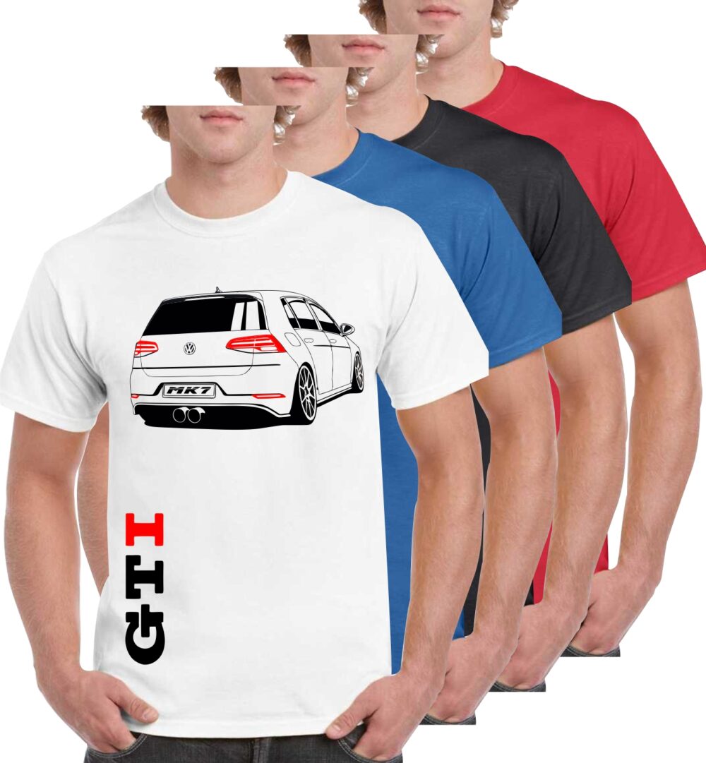 camiseta gti