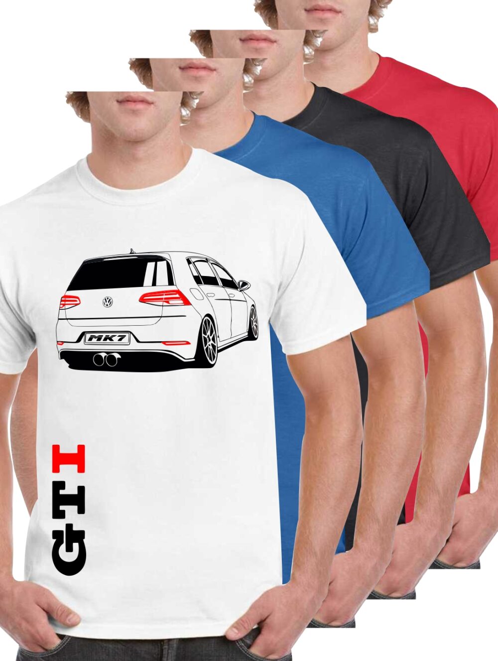 camiseta gti