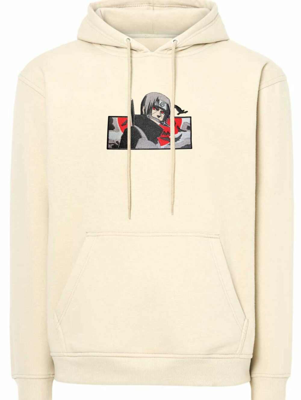 sudadera itachi bordado