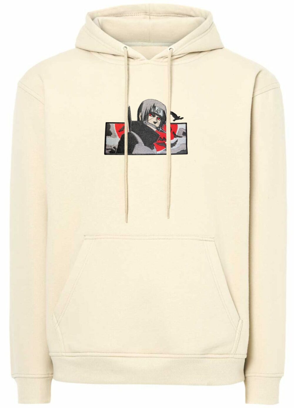 sudadera itachi bordado